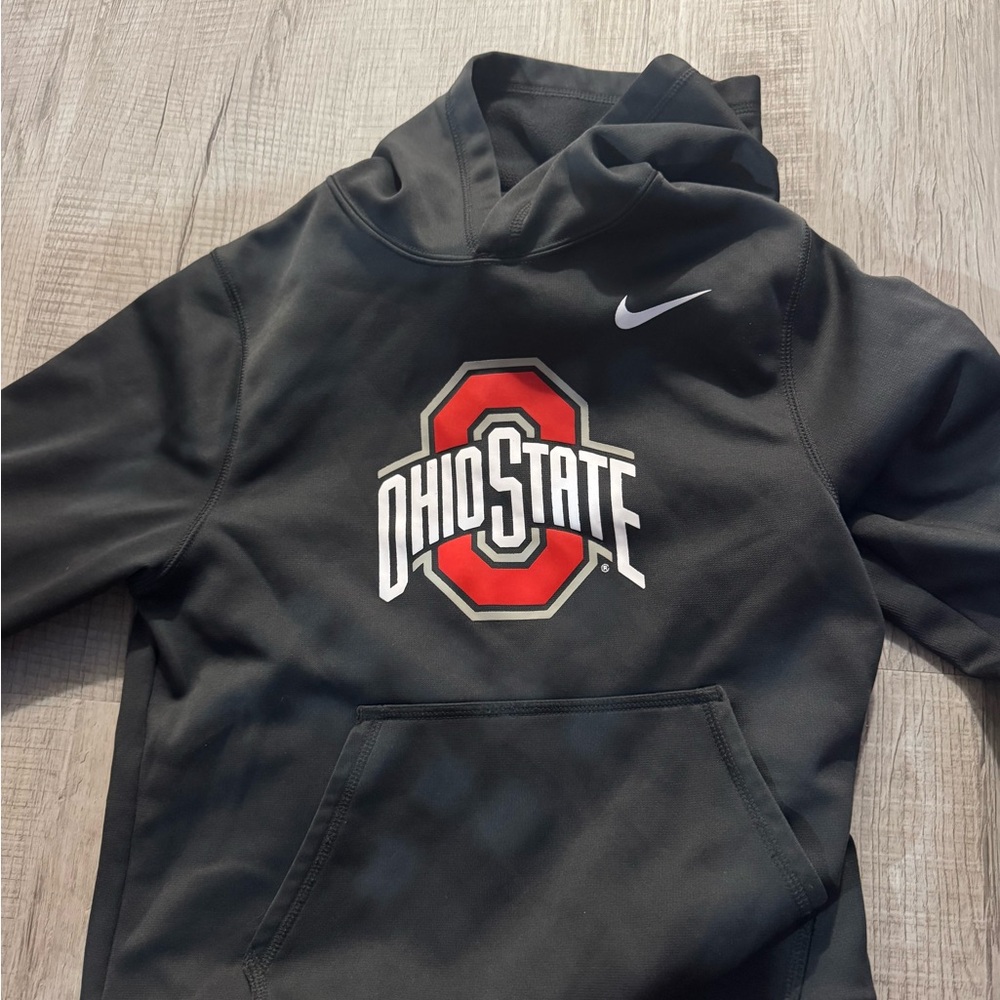 Nike Ohio State Black Hoodie